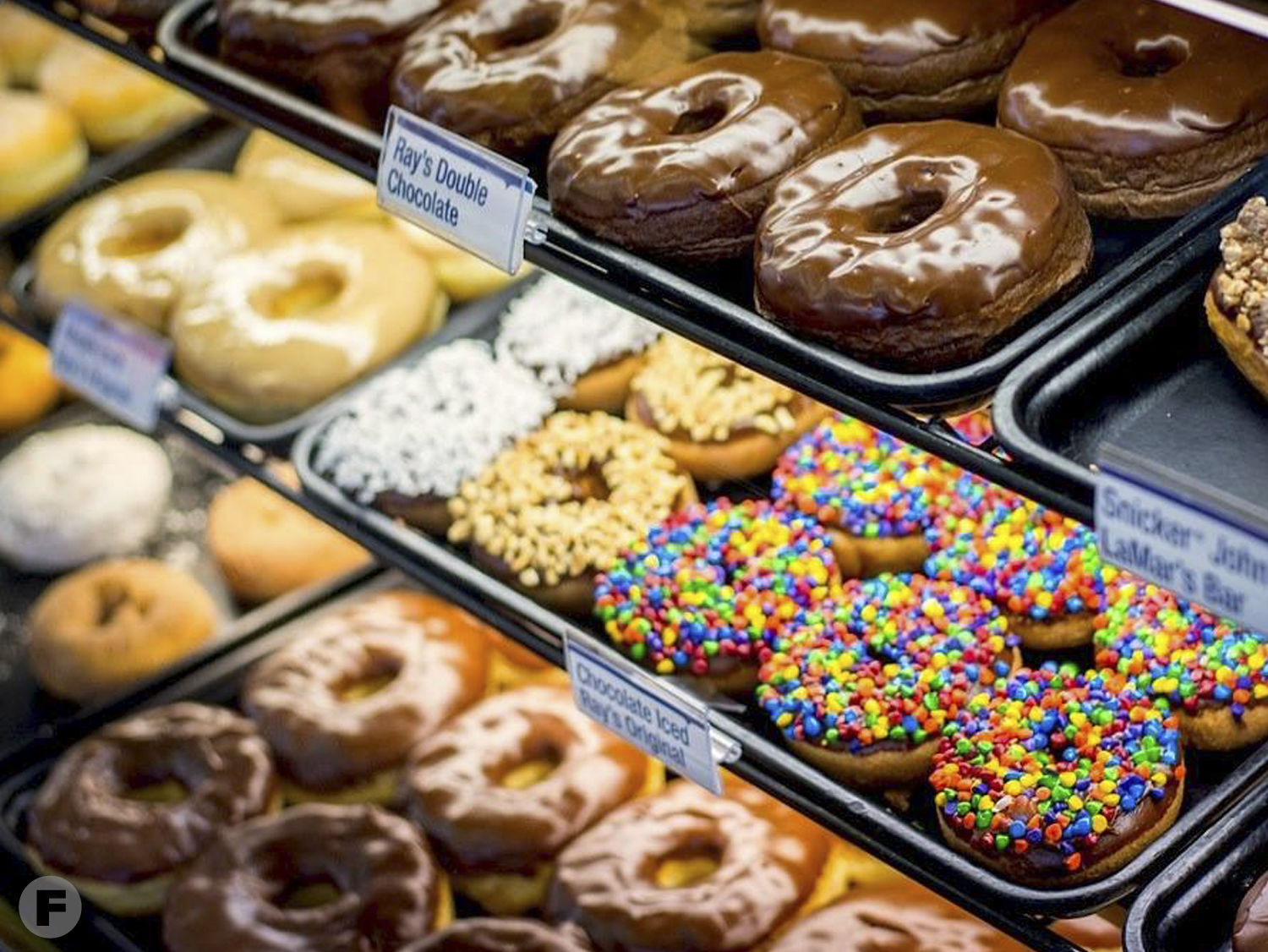 Donut Shop: LaMar's Donuts